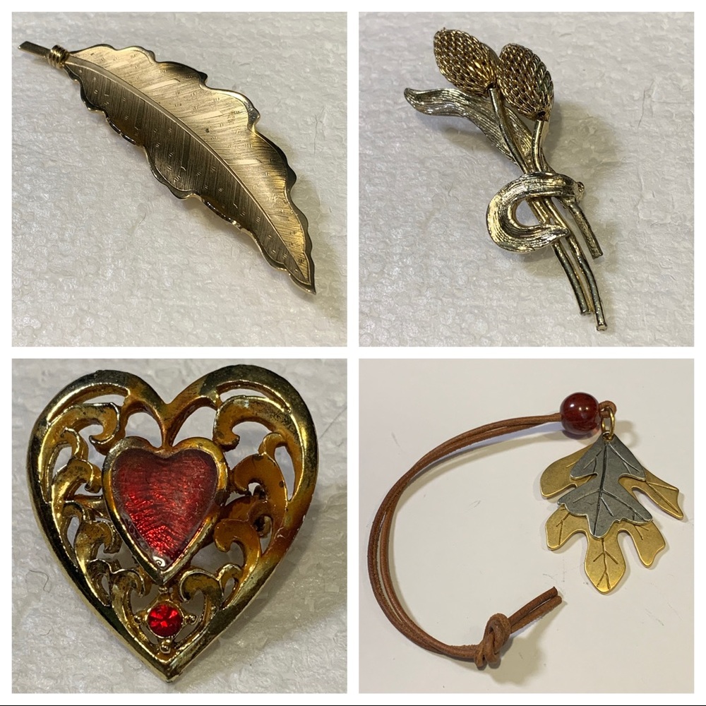 40+ Piece Jewelry~Repurpose~Craft~Upcycle~Create Lot - Picture 10 of 13